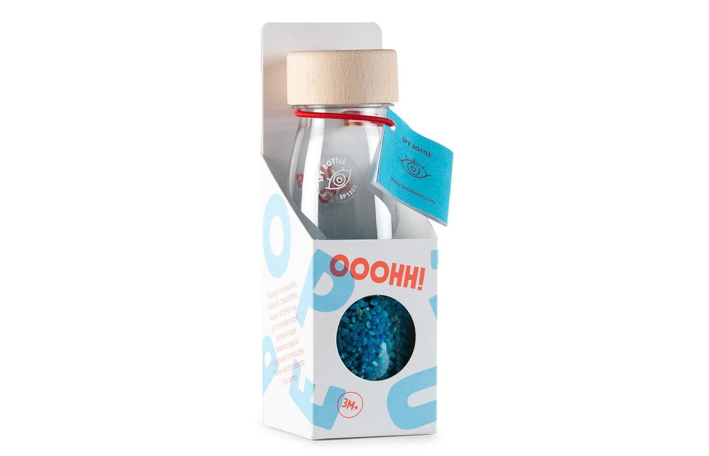 Sensorische Spy Bottle - zee