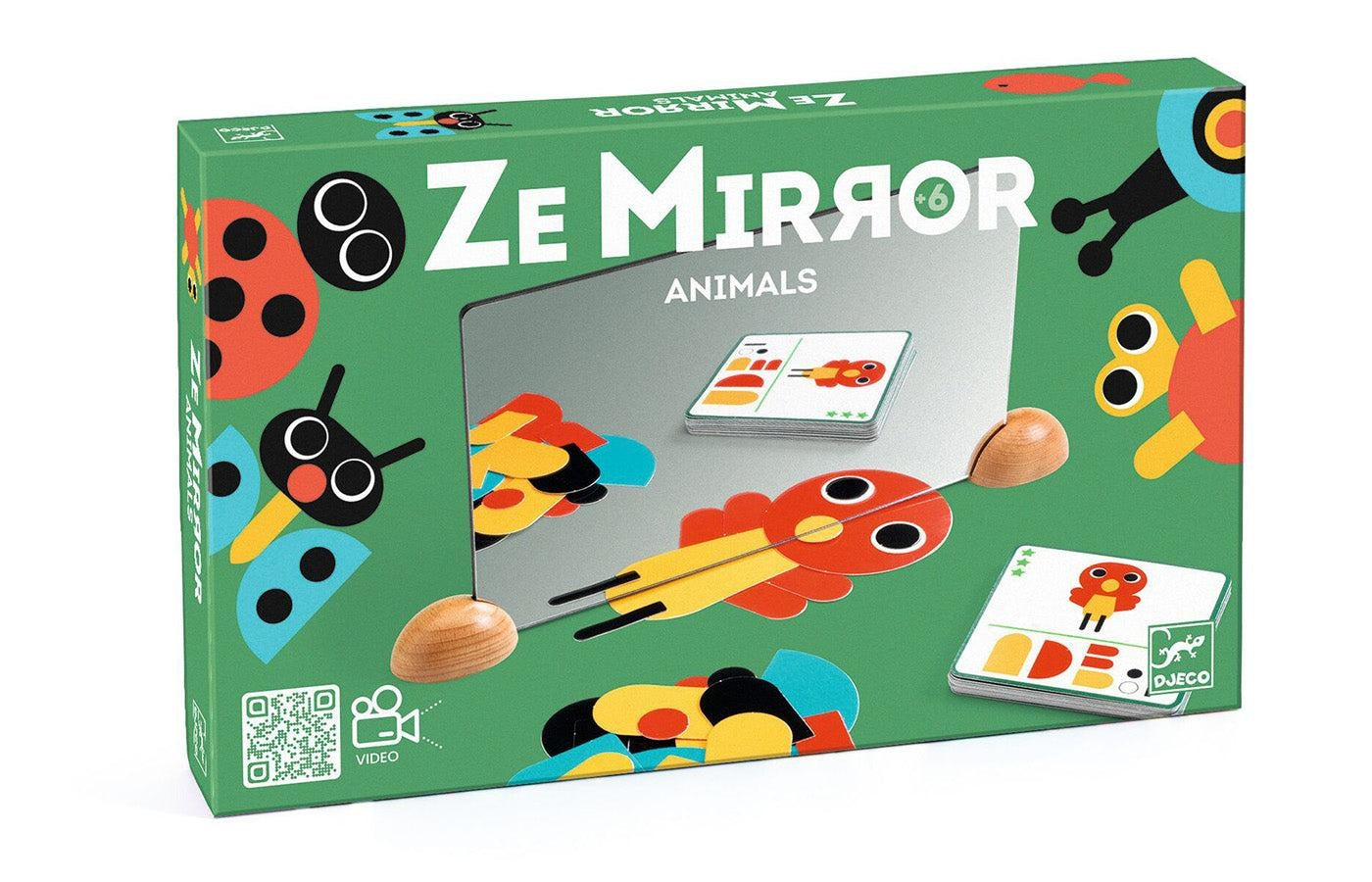 Ze Mirror - dieren