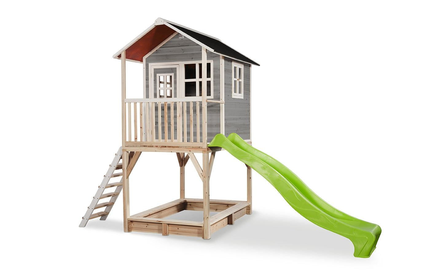 Houten speelhuis - Loft 700