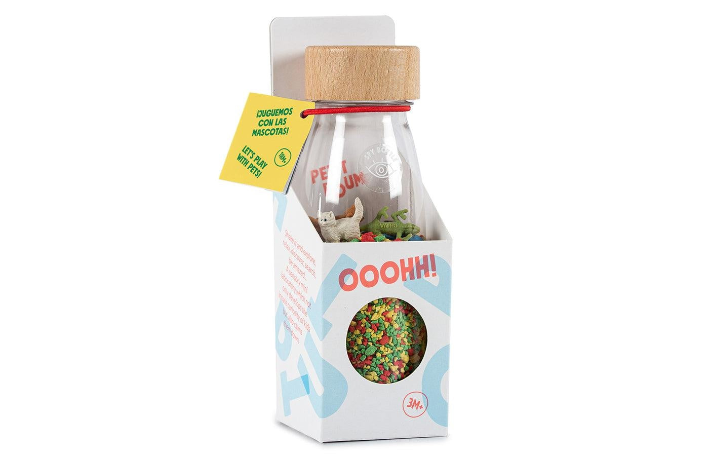 Sensorische Spy Bottle - dieren