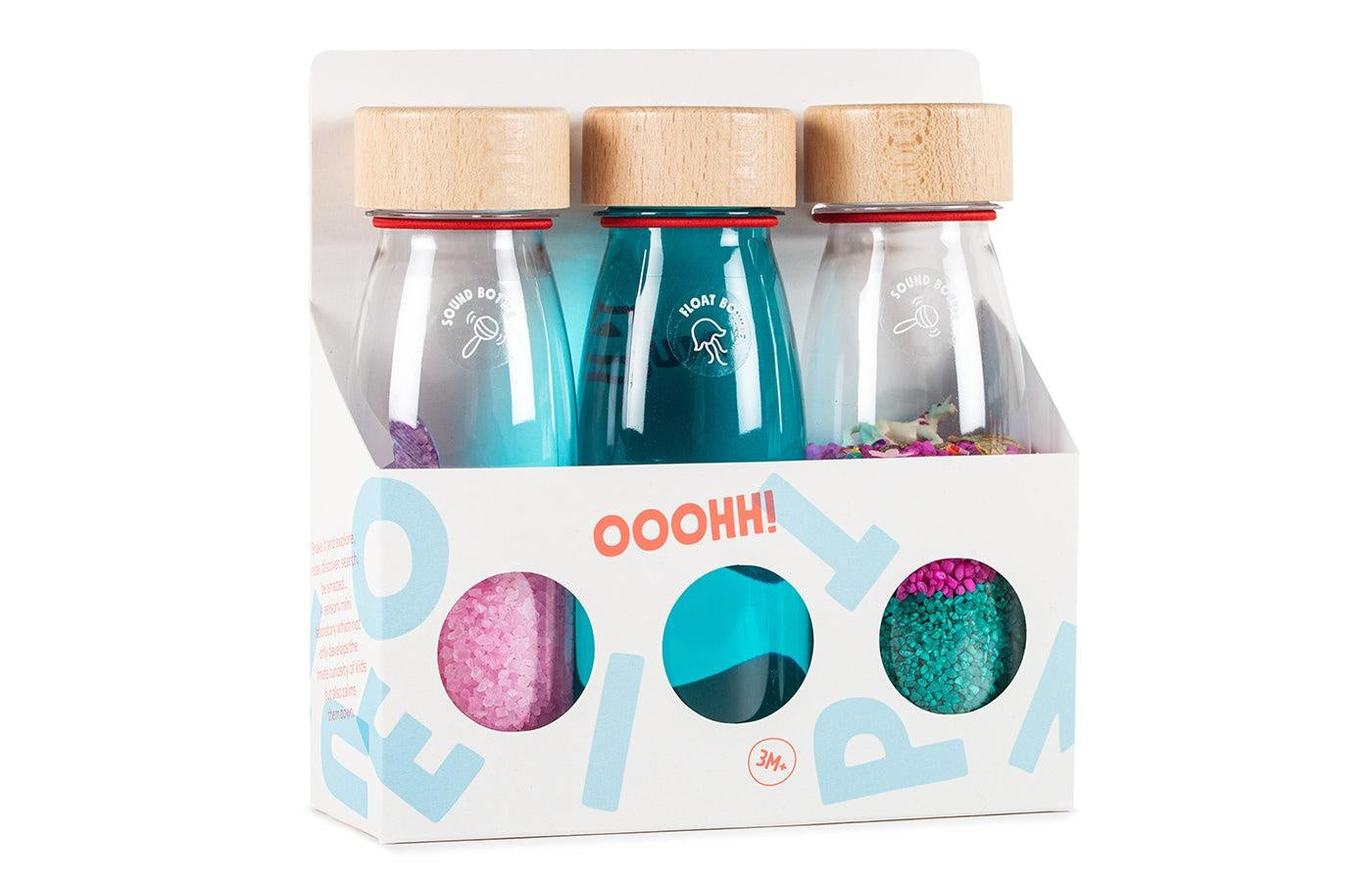 Sensorische Bottles - Fantasy Pack (3)