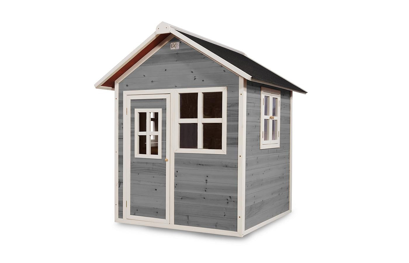 Houten speelhuis - Loft 100