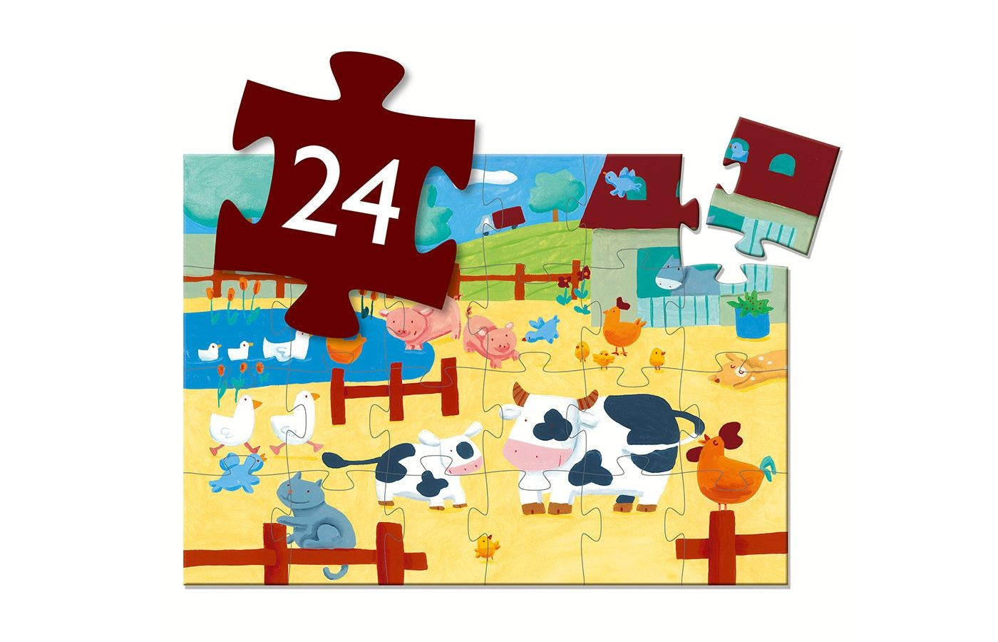 Puzzel - boerderij