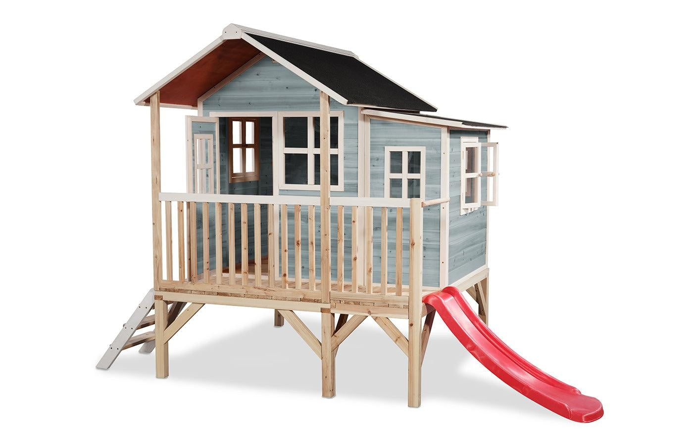 Houten speelhuis - Loft 350