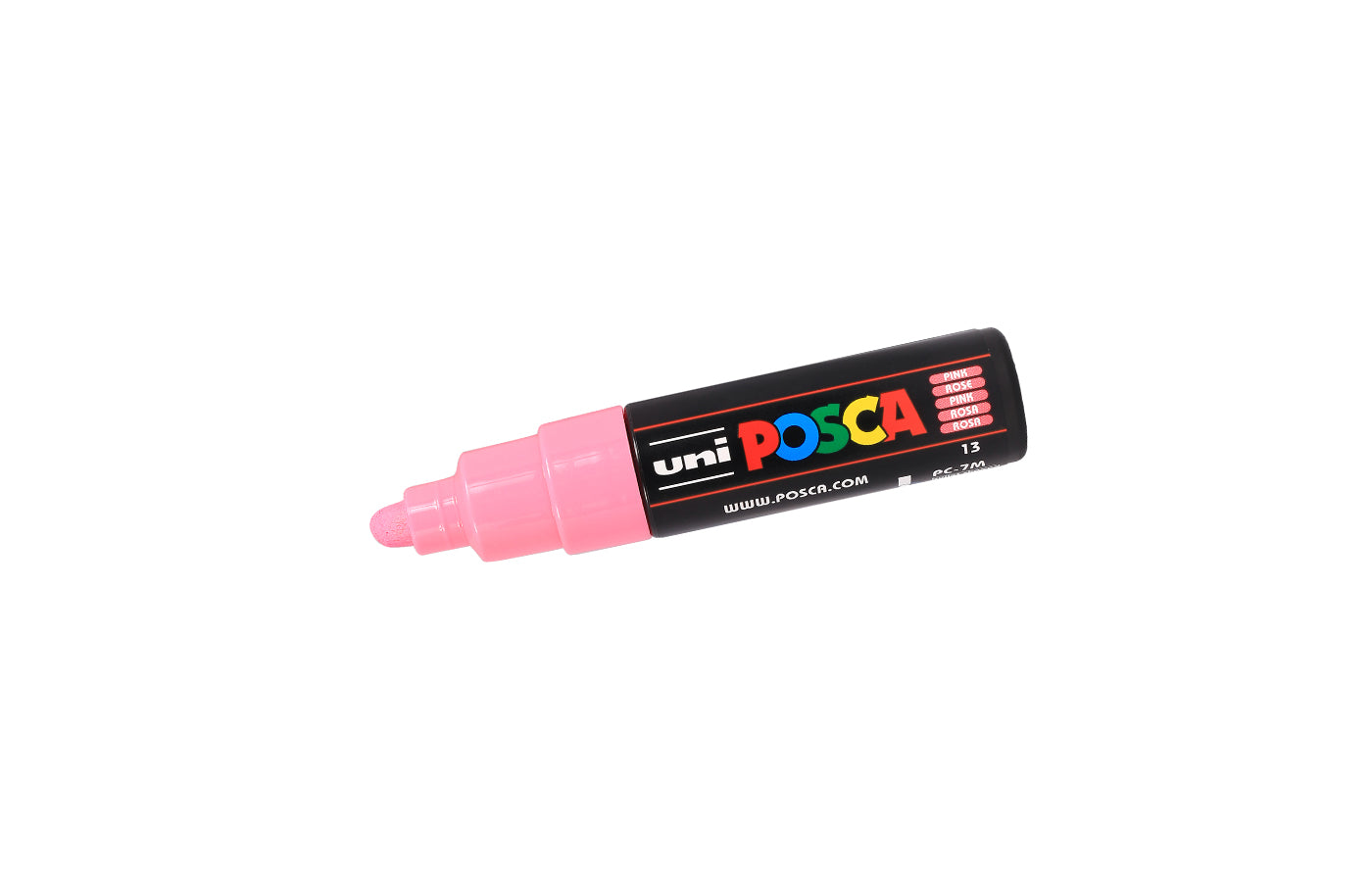 Posca PC-8K Broad Chisel Paint Marker, White