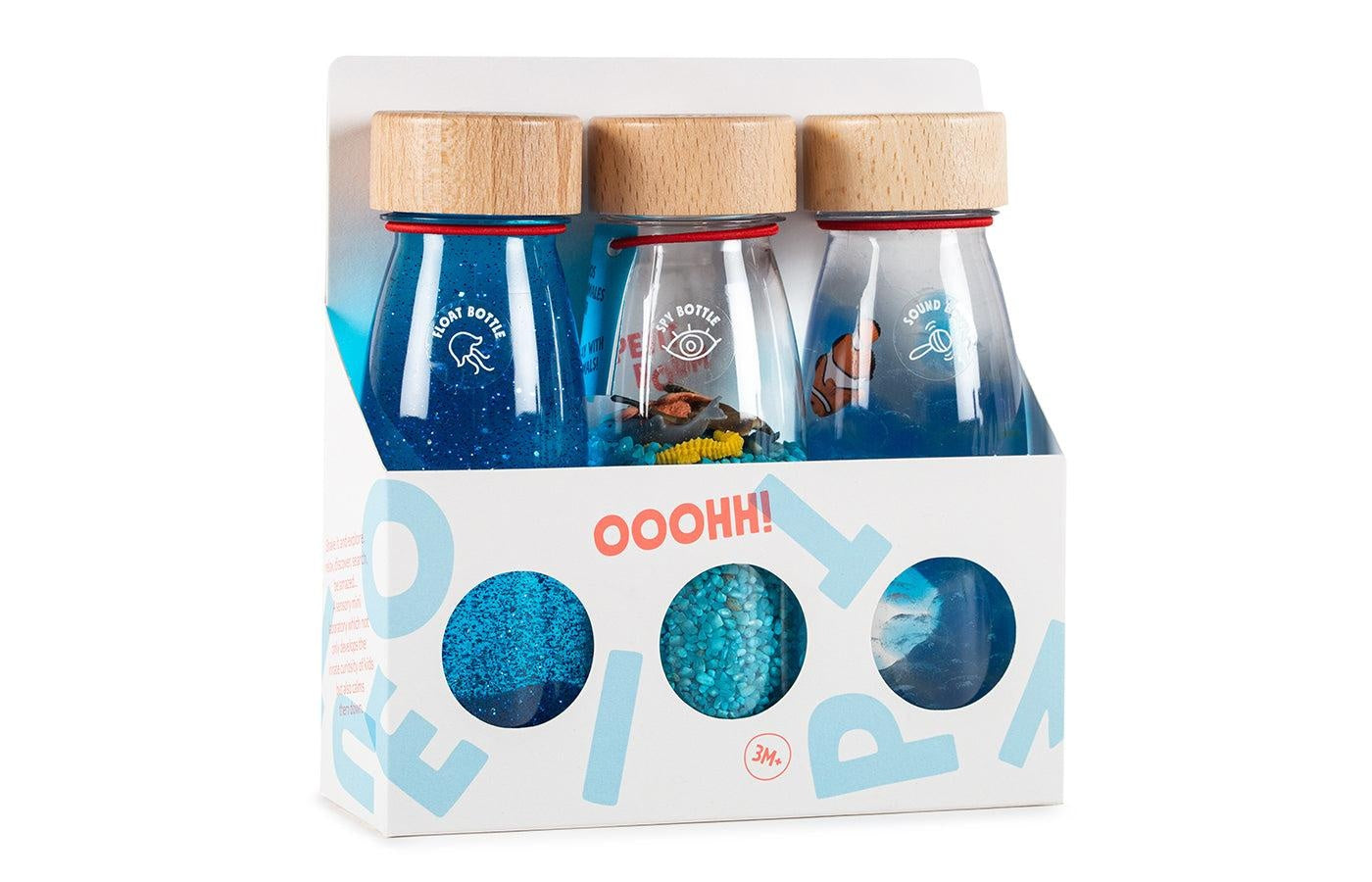 Sensorische Bottles - Serenity Pack (3)