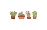 Strooihoutjes - cactus