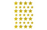 Beloningsstickers - gouden sterren
