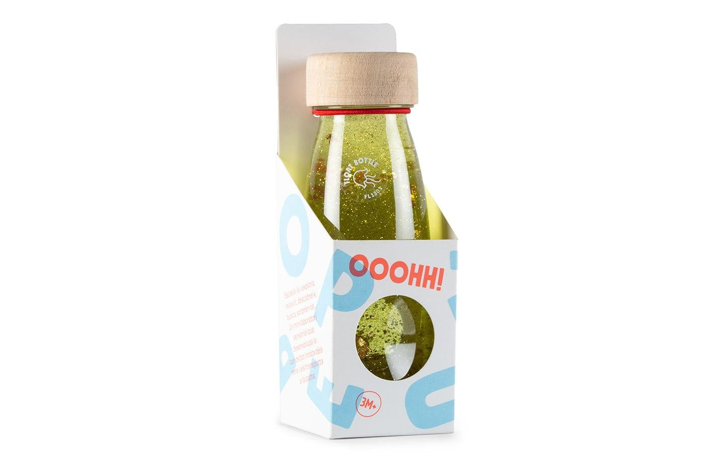 Sensorische Float Bottle - goud
