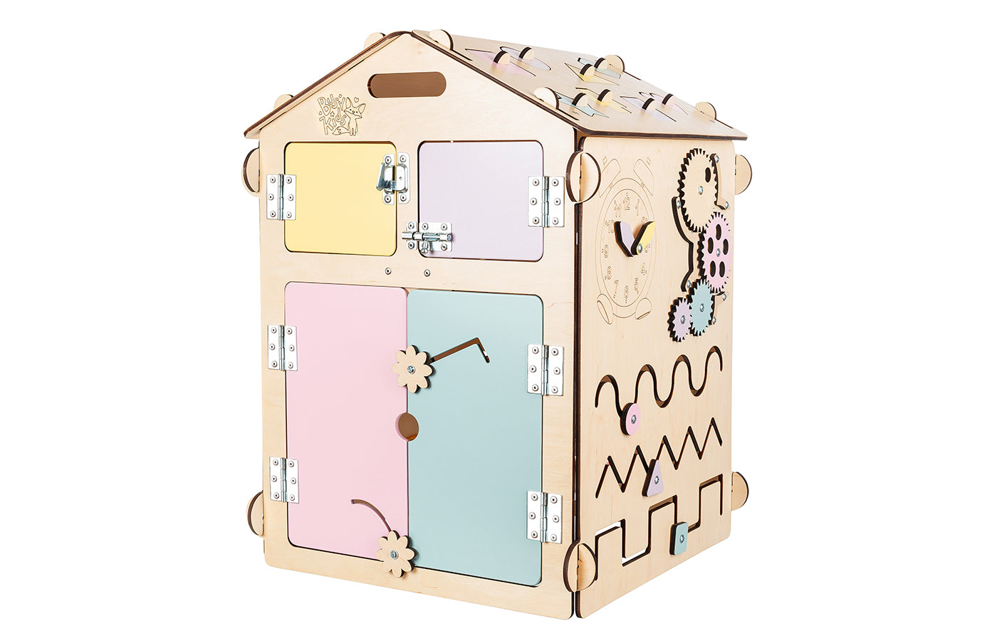 Sensorisch activiteitenhuis - natuur pastel