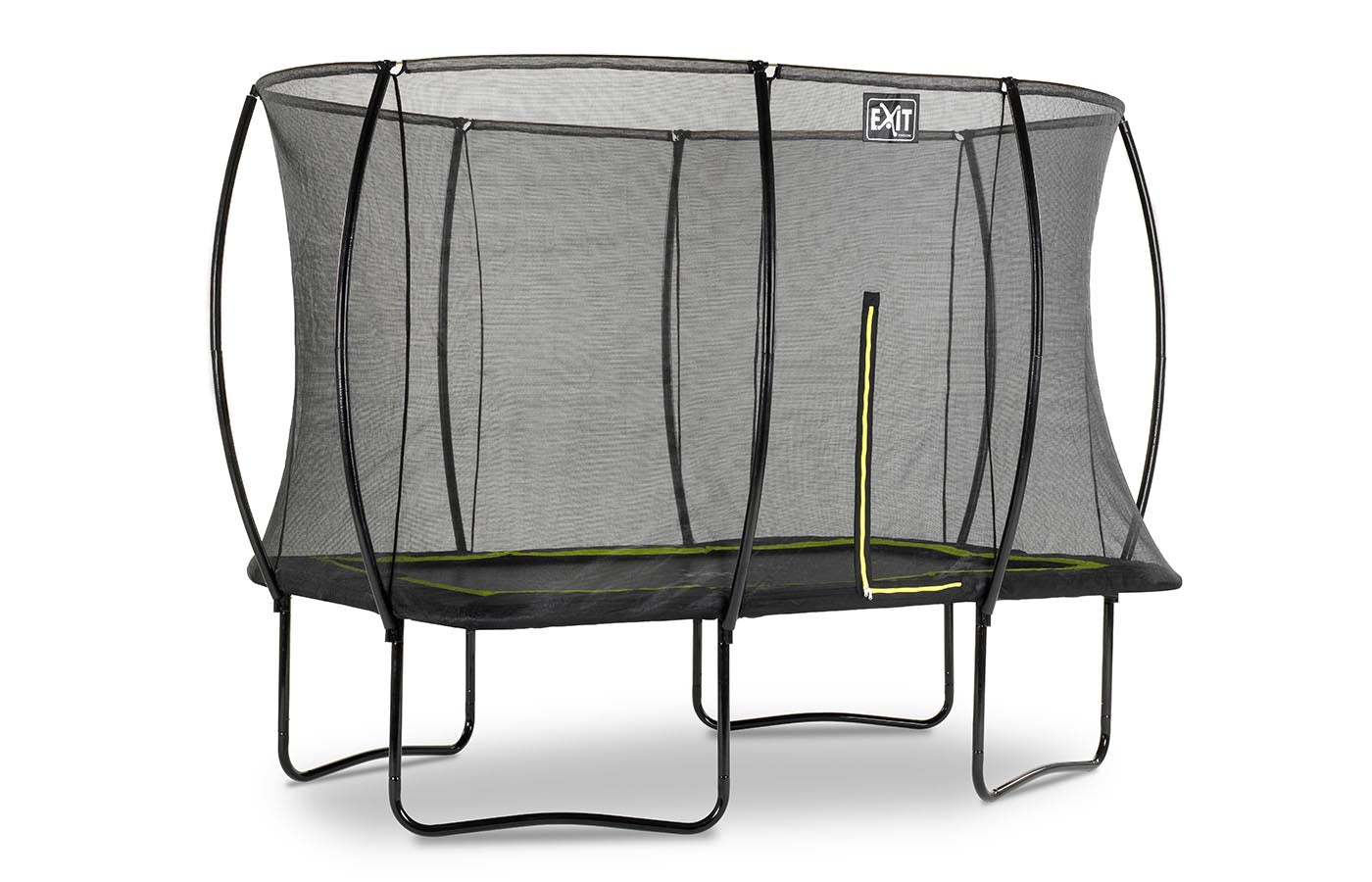Trampoline met veiligheidsnet (rechthoek)
