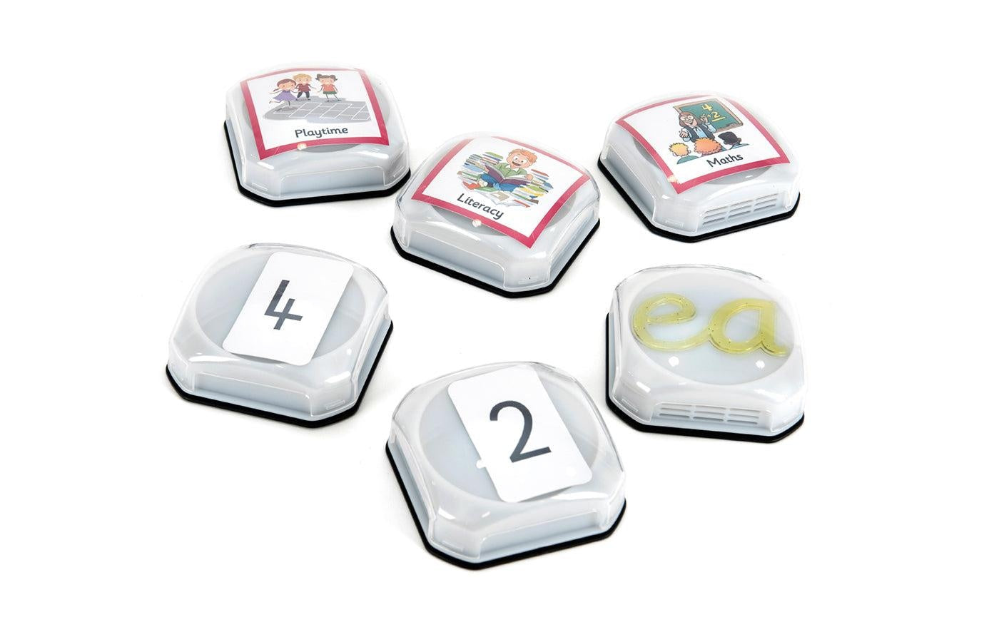 Lichtgevende sprekende knoppen (6)