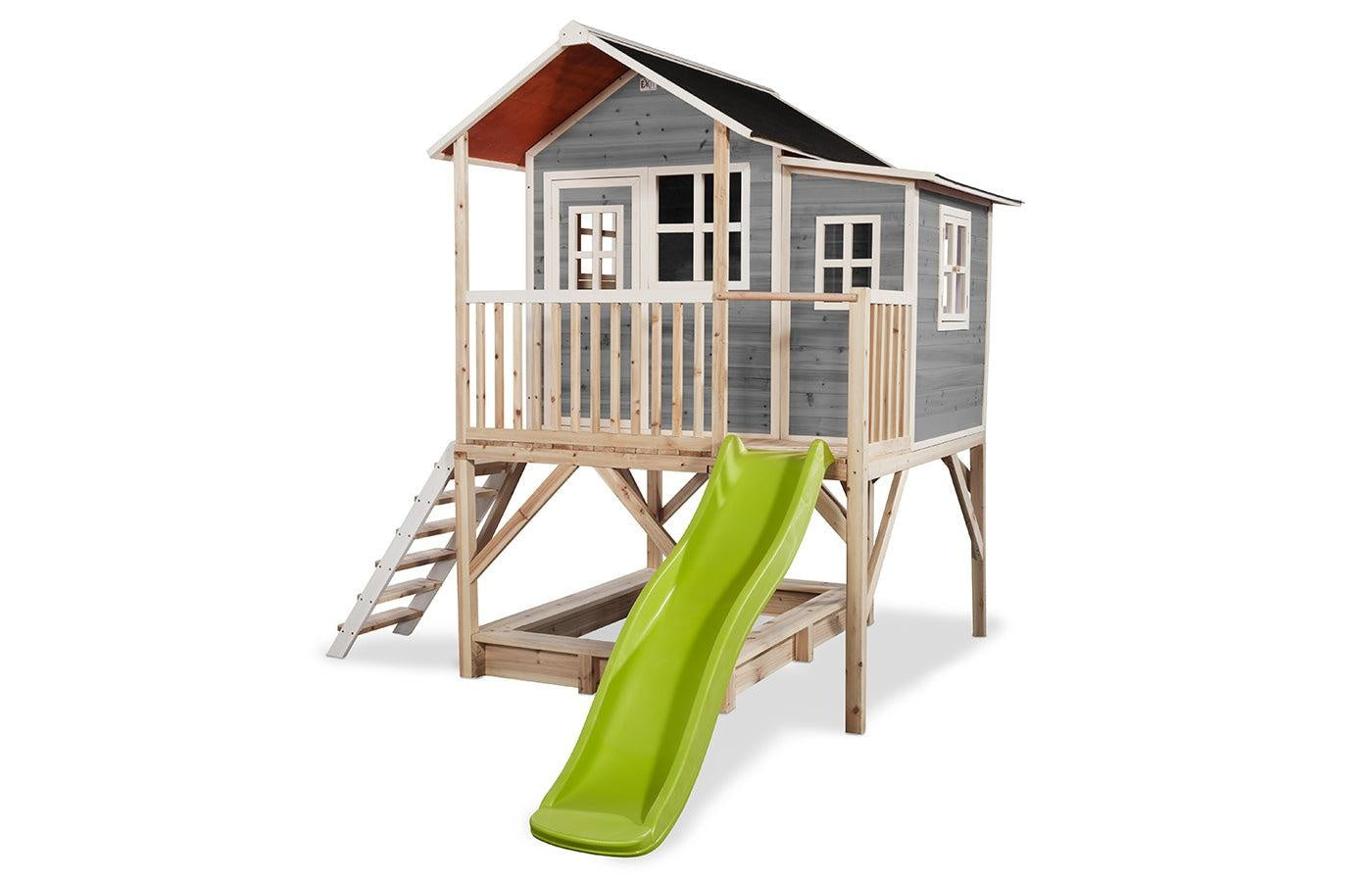 Houten speelhuis - Loft 550