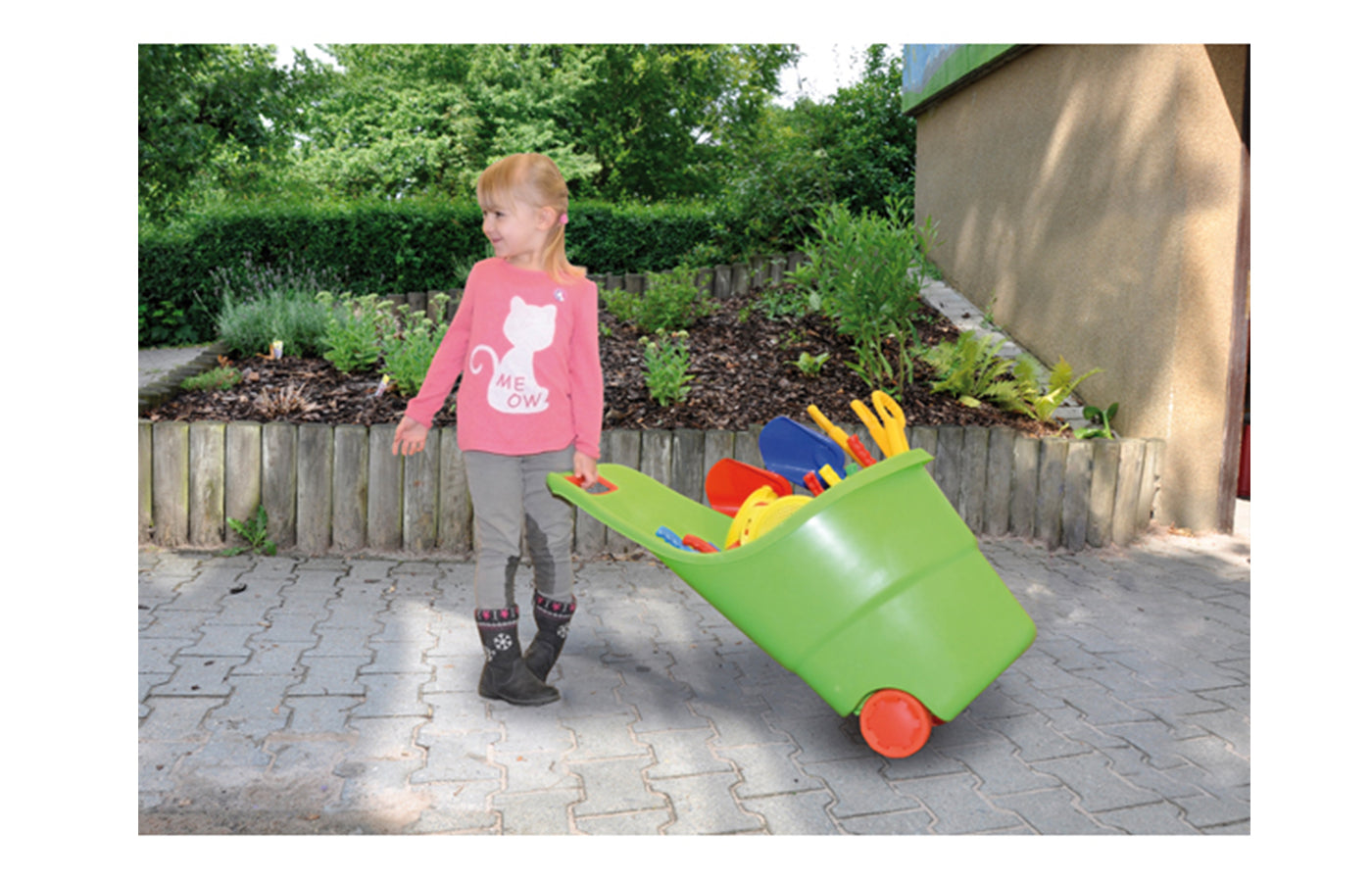 Speelgoed trolley