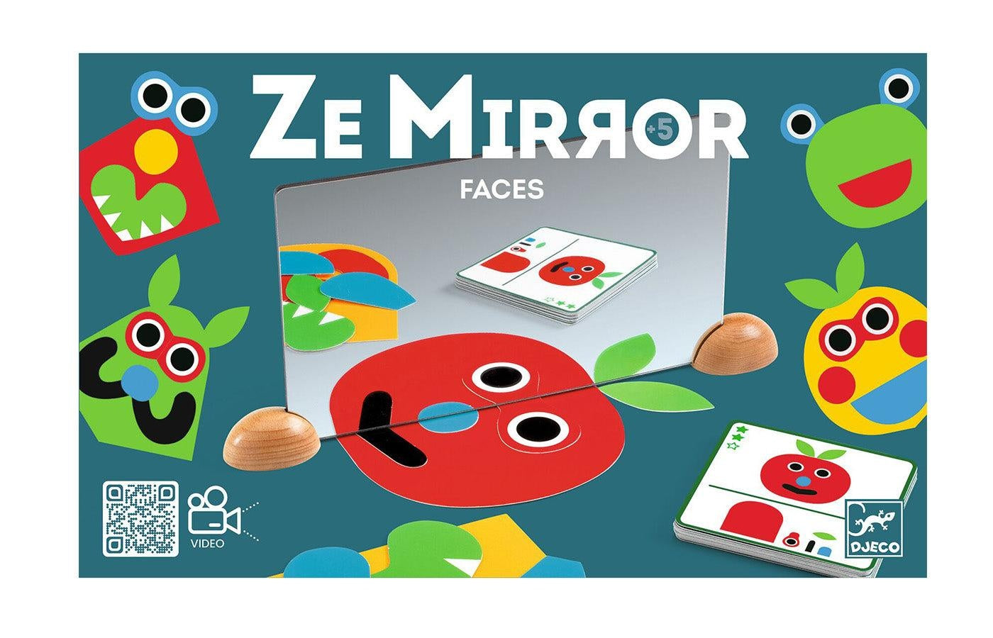 Ze Mirror - gezichten