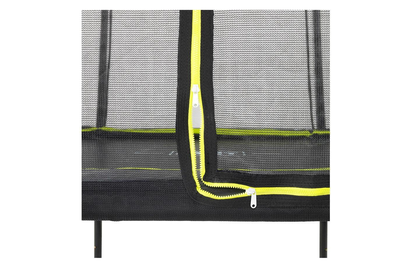 Trampoline met veiligheidsnet (rechthoek)