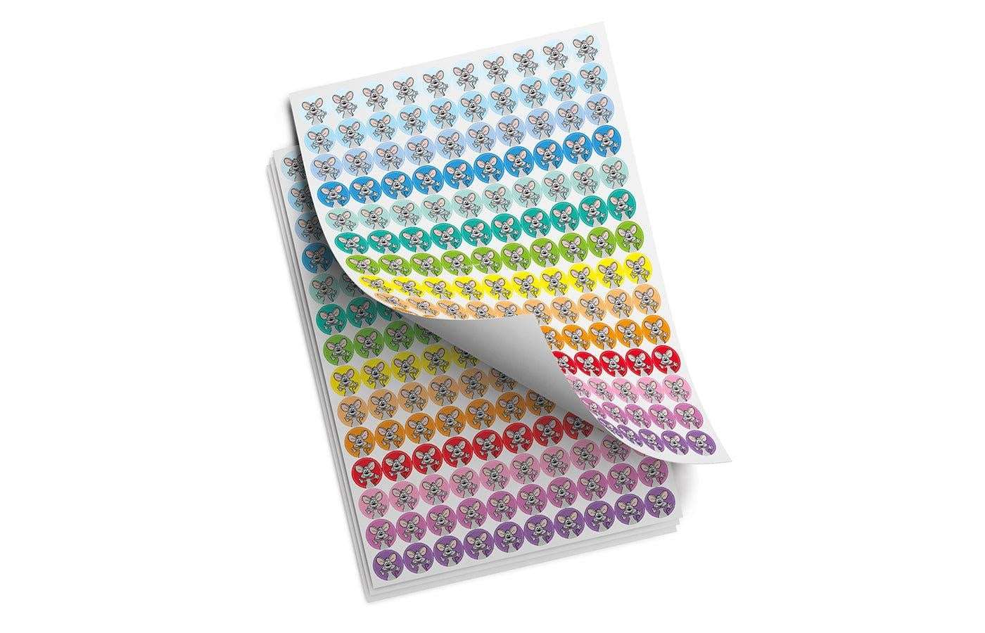 Beloningsstickers - muis