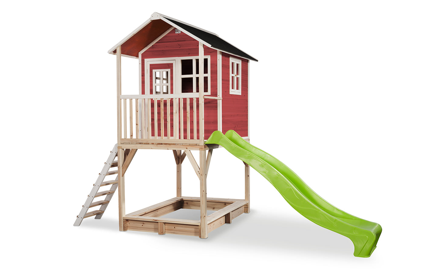 Houten speelhuis - Loft 700