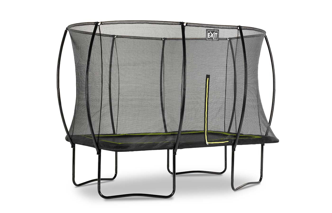 Trampoline met veiligheidsnet (rechthoek)