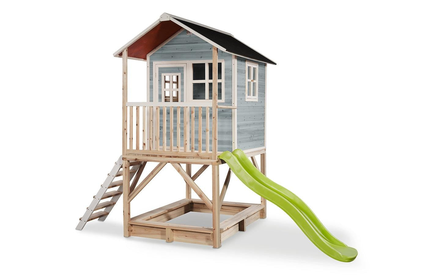 Houten speelhuis - Loft 500