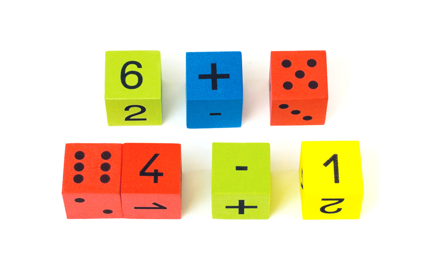 Fluisterdobbelstenen - rekenen (32)