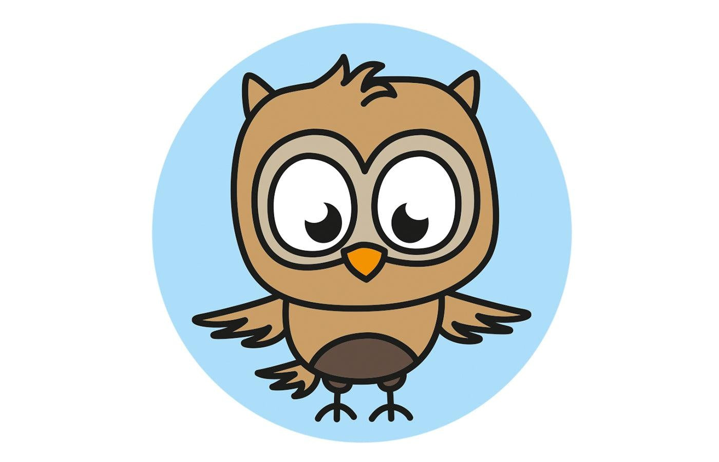 Beloningsstickers - uil