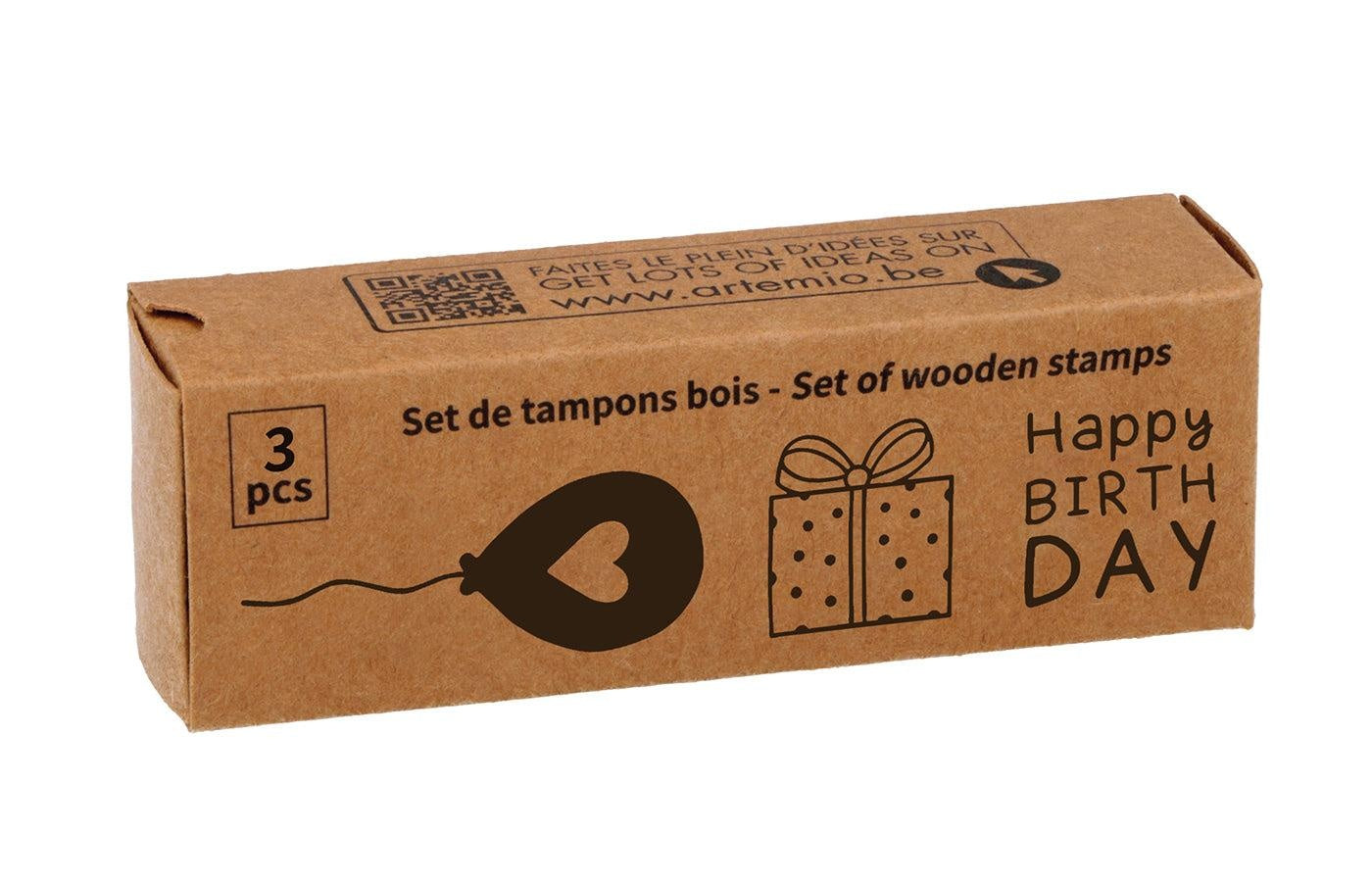 Stempels - verjaardag