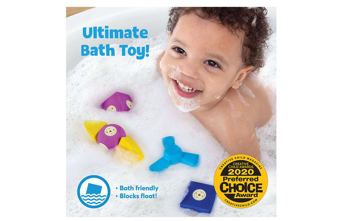 Blockaroo - boot - 10 stuks