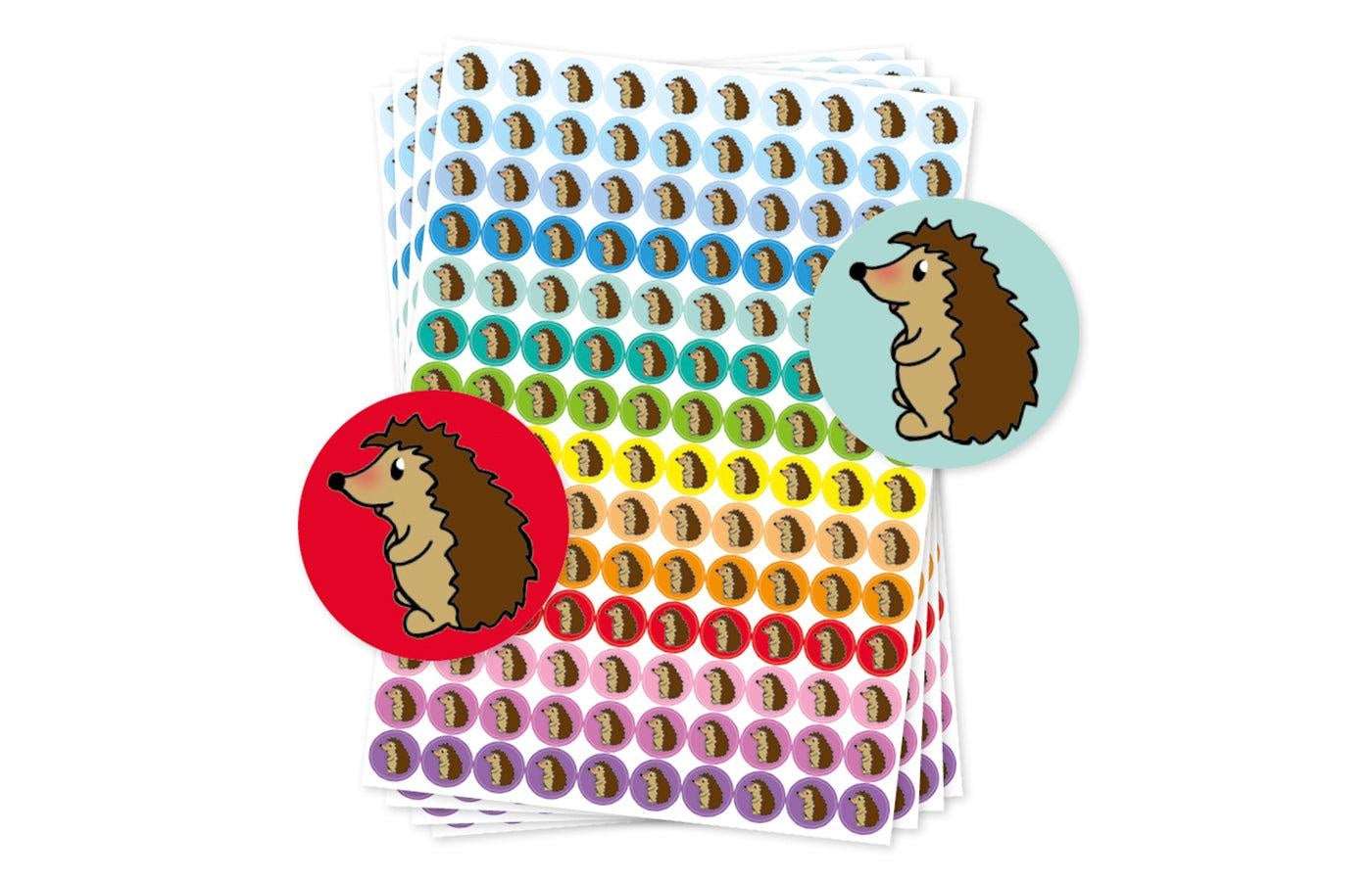 Beloningsstickers - egel