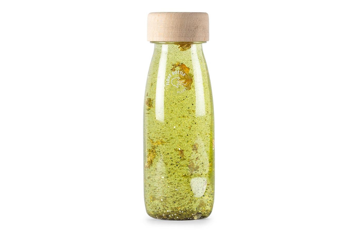 Sensorische Float Bottle - goud