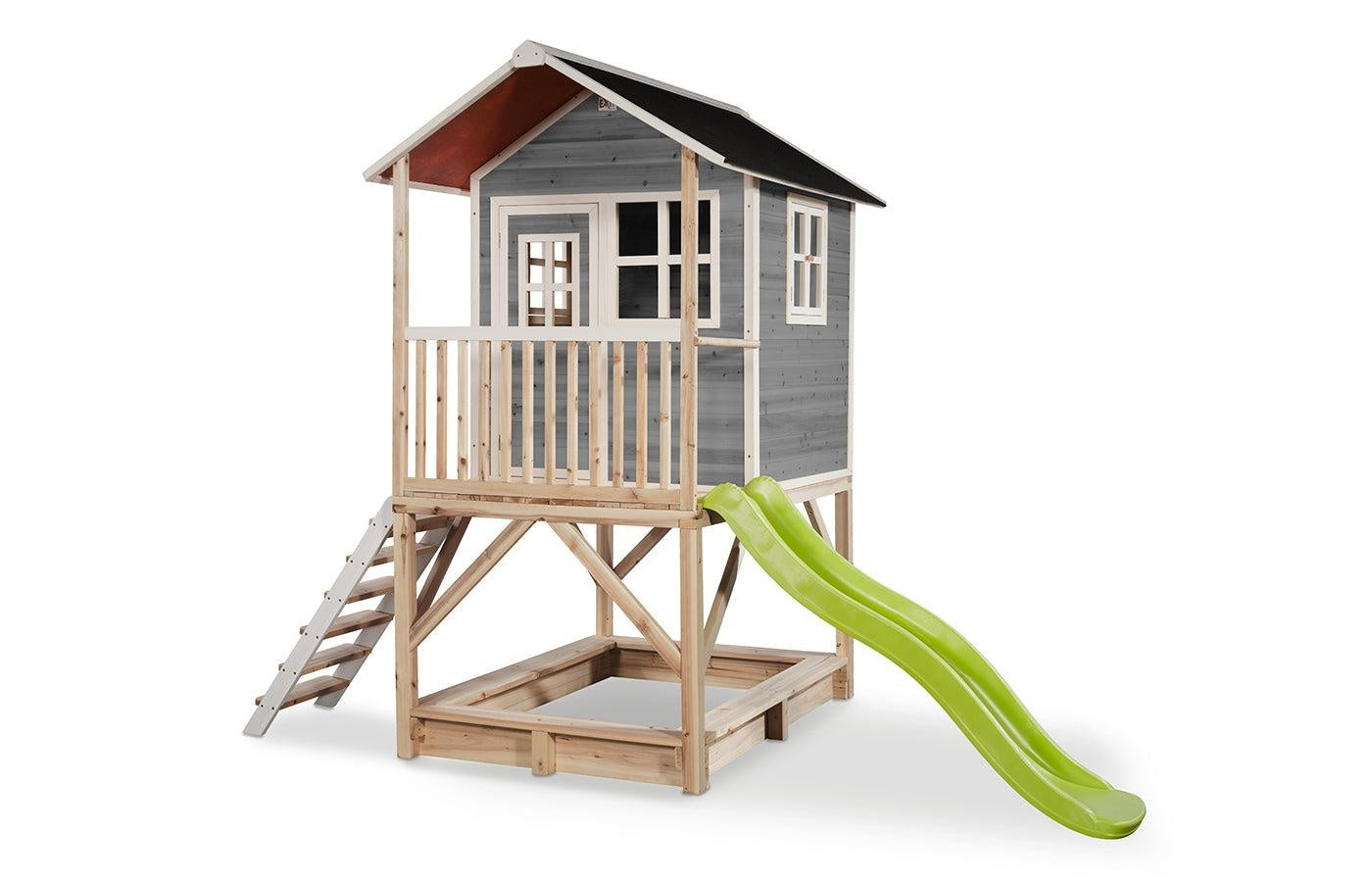 Houten speelhuis - Loft 500