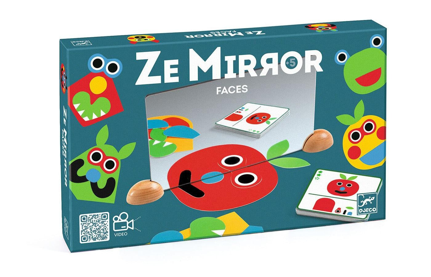 Ze Mirror - gezichten