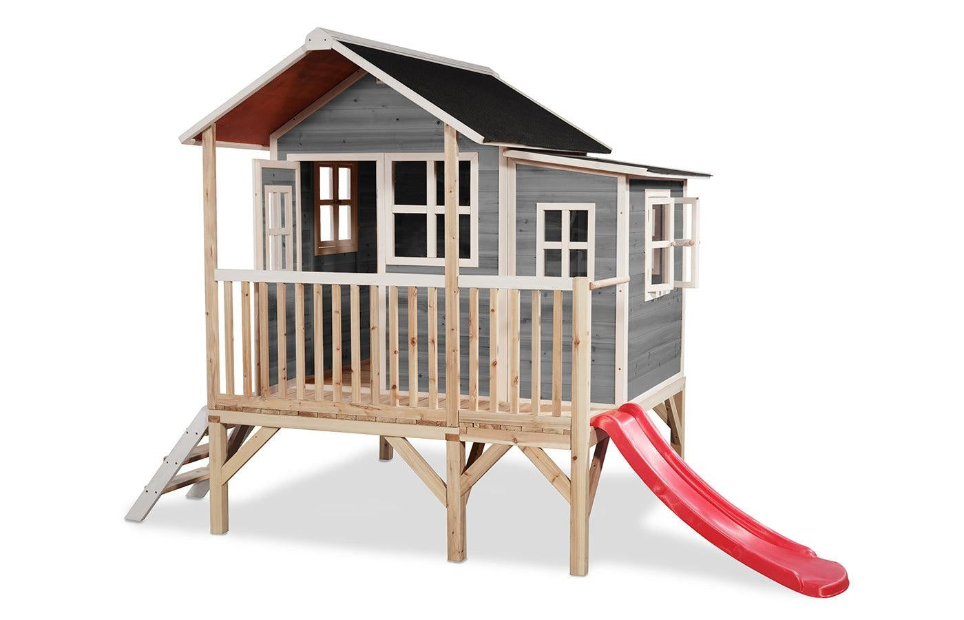 Houten speelhuis - Loft 350