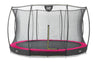 Inground trampoline met veiligheidsnet (rond)