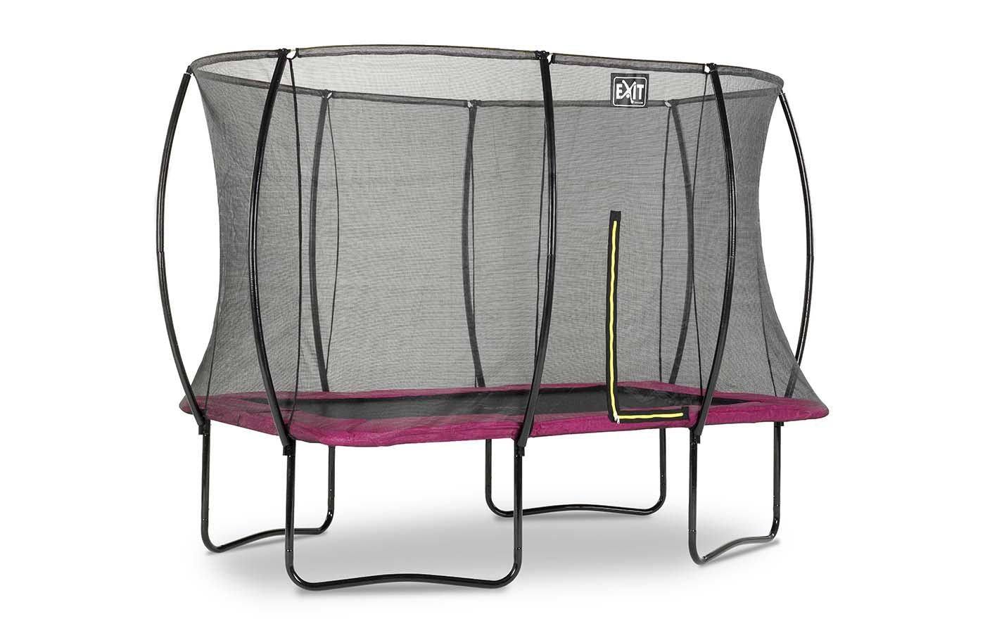 Trampoline met veiligheidsnet (rechthoek)