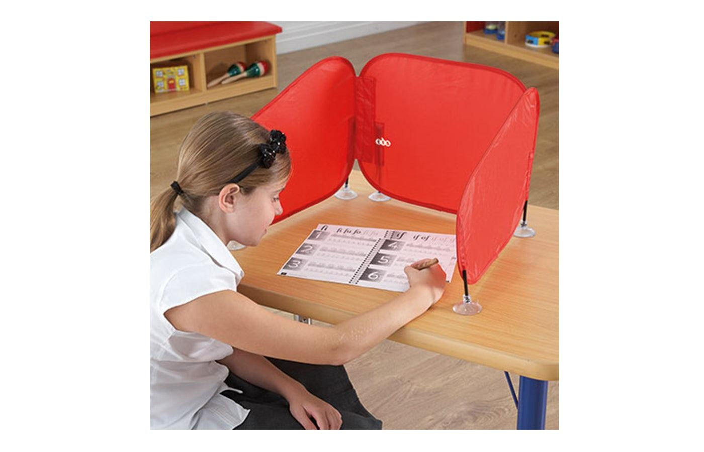 Pop-up concentratiescherm