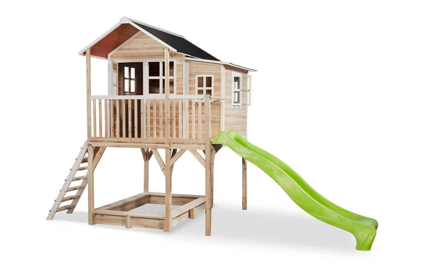 Houten speelhuis - Loft 750