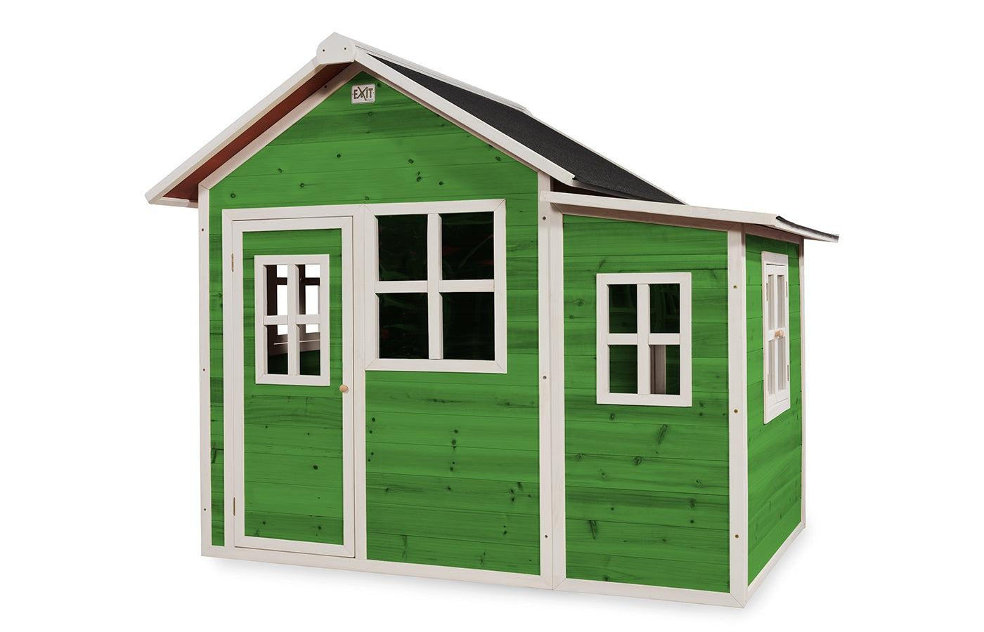 Houten speelhuis - Loft 150