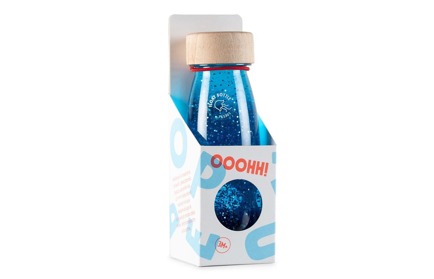 Sensorische Float Bottle - blauw