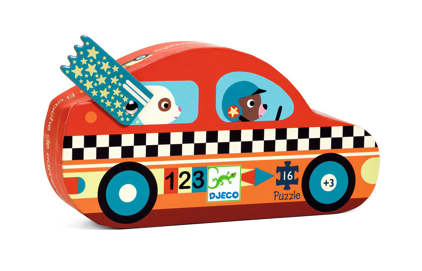 Puzzel - raceauto