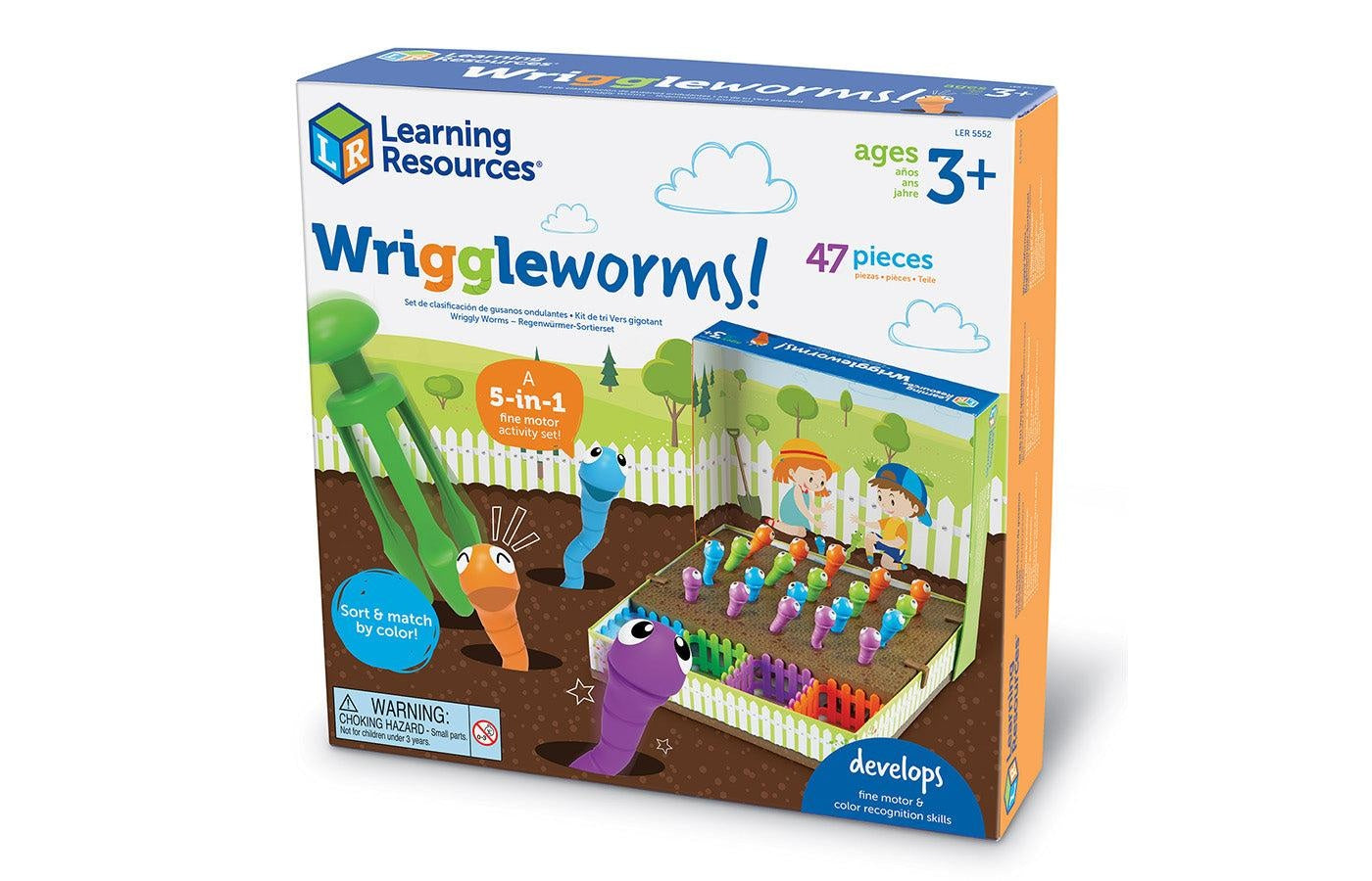 Wriemelwormen activiteitenset