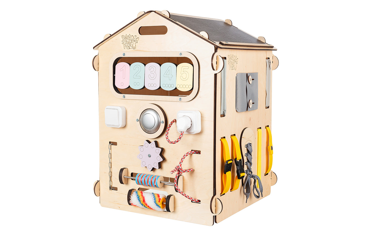 Sensorisch activiteitenhuis - natuur pastel