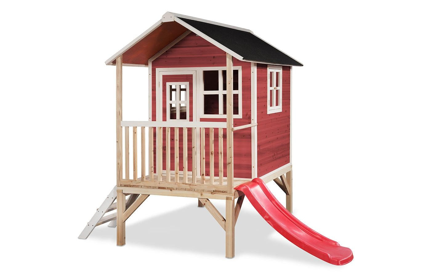 Houten speelhuis - Loft 300