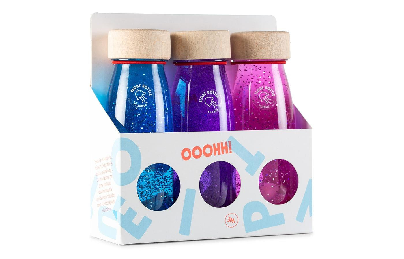 Sensorische Float Bottles - Magic Pack (3)