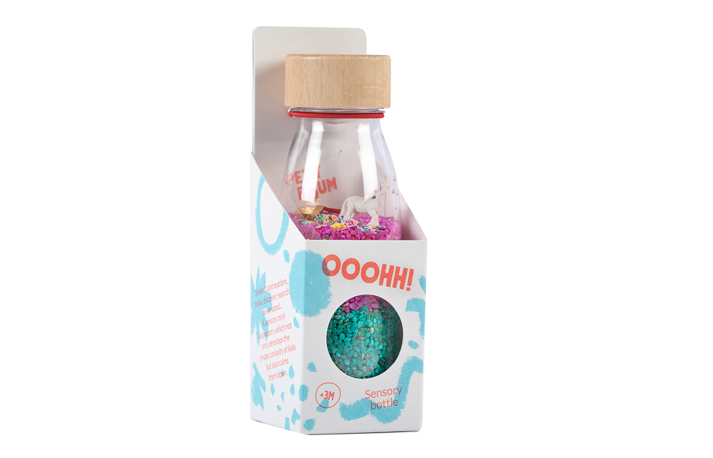 Sensorische Sound Bottle - Unicorn