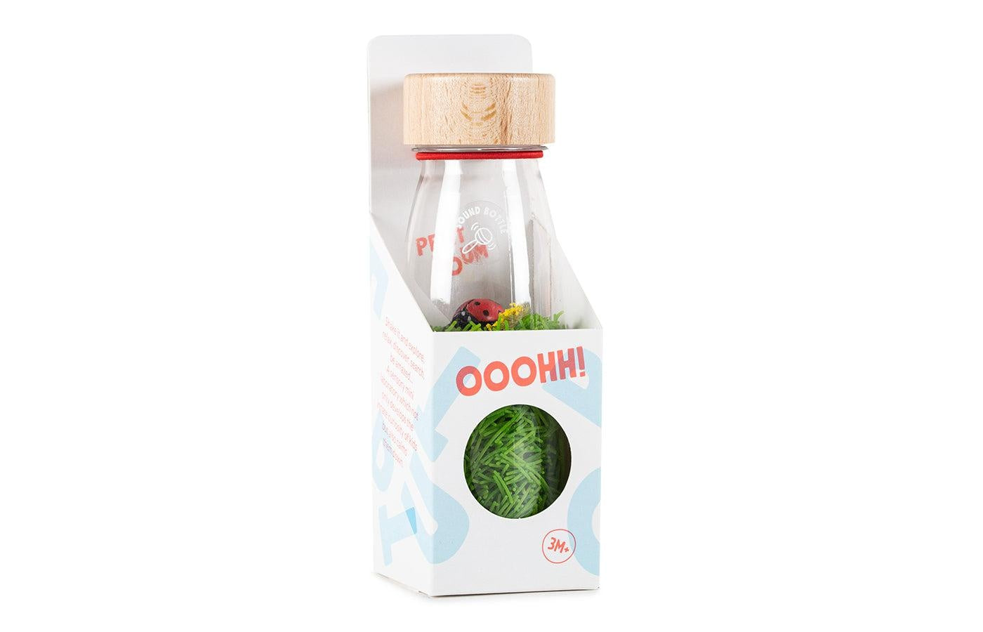 Sensorische Sound Bottle - lieveheersbeestjes