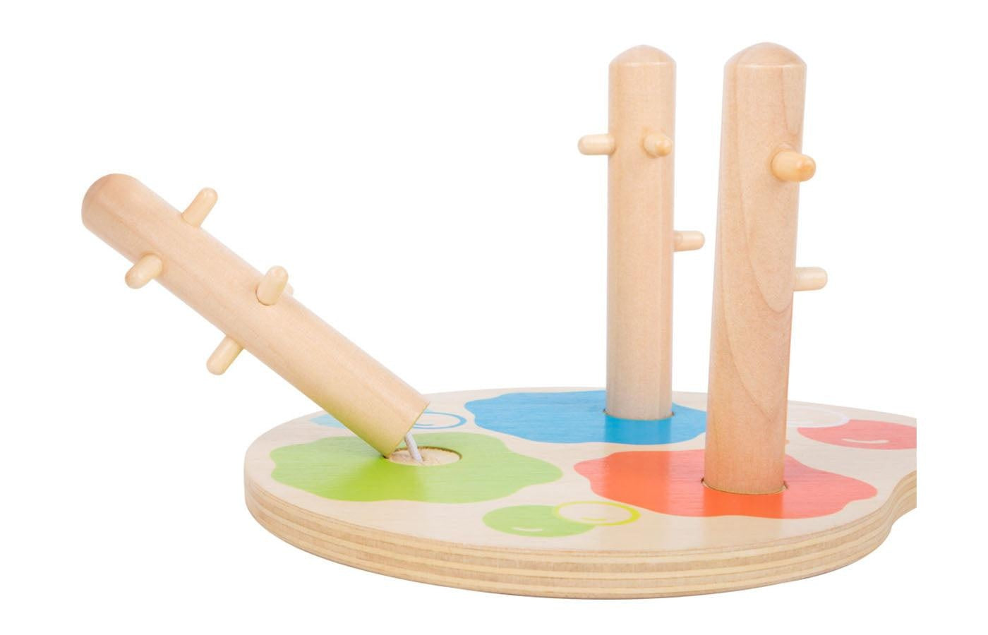 Kleuren en vormen oriëntatiespel