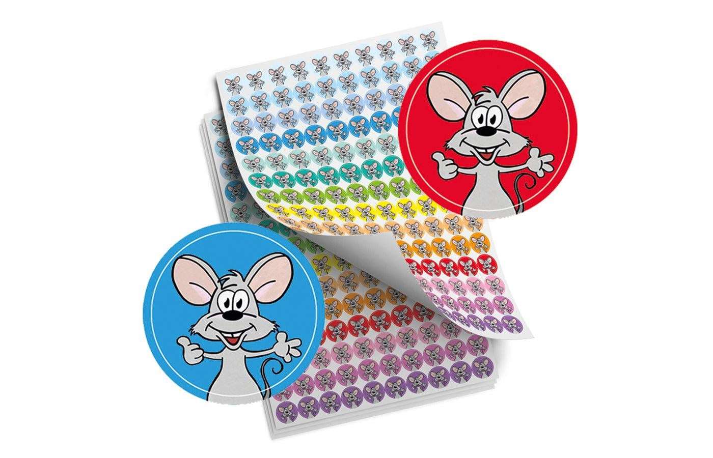 Beloningsstickers - muis