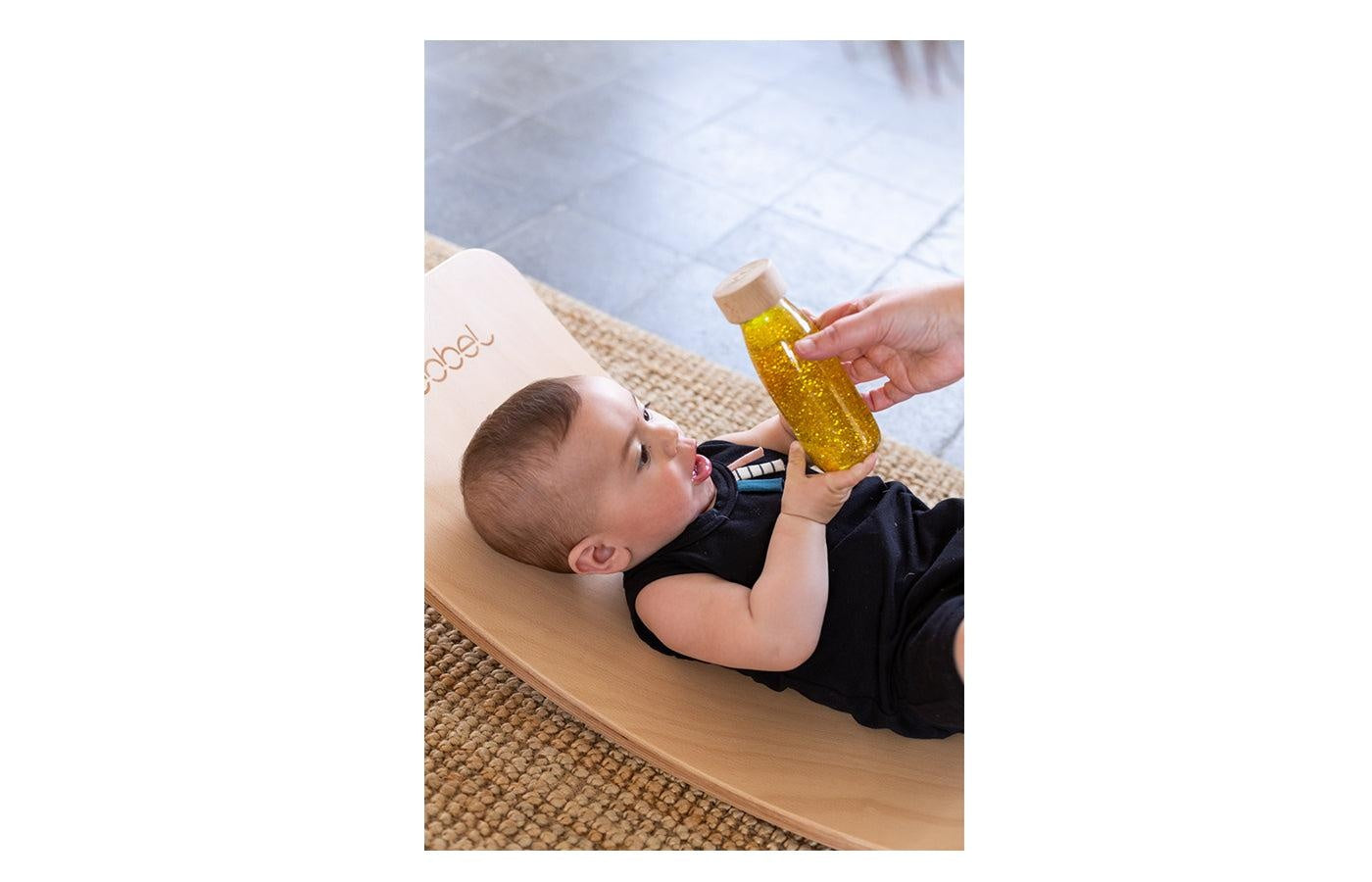 Sensorische Float Bottle - goud