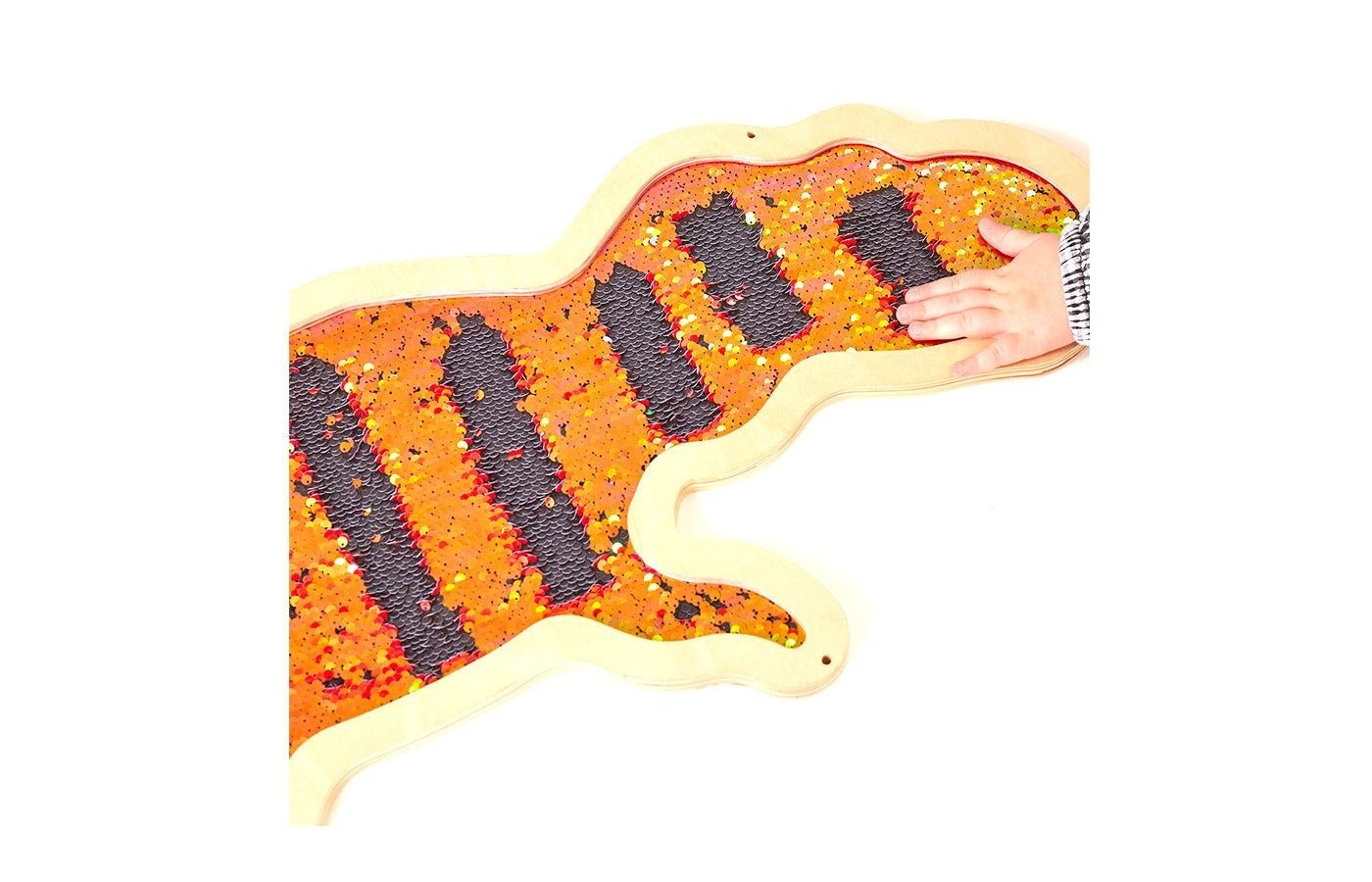 Sensorische dinosaurus muurborden (3)